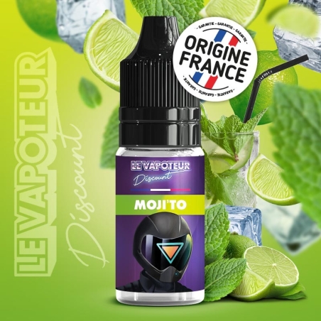 Mojito 10 ml - Le Vapoteur Discount pas cher Mojito 10 ml - Le Vapoteur Discount pas cher