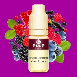 Fruits Rouges des Alpes 10 ml - Pulp pas cher