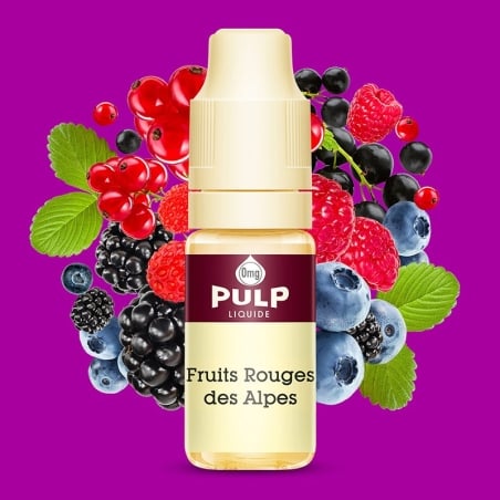 Fruits Rouges des Alpes 10 ml - Pulp Original pas cher