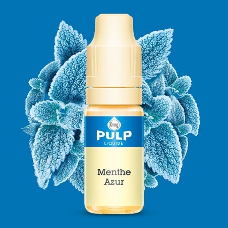 Menthe Azur 10 ml - Pulp Original pas cher