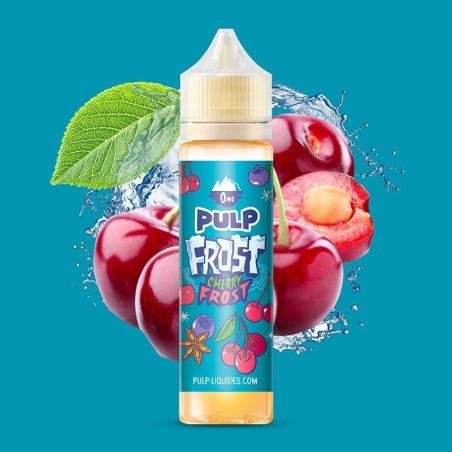 Cherry Frost 50 ml Frost & Furious - Pulp pas cher