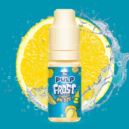 Lemonade On Ice Frost & Furious 10 ml - Pulp pas cher