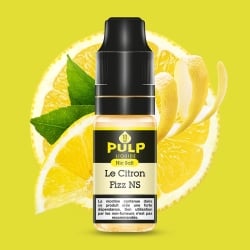 Le Citron Fizz 10 ml - Pulp Nic Salt pas cher