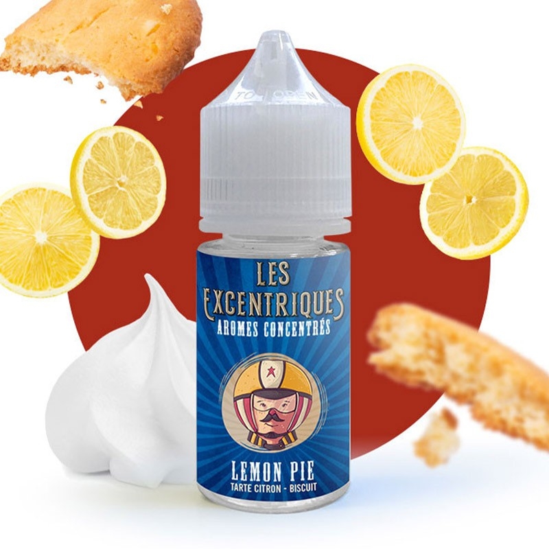 DIY Arôme Lemon Pie - Cirkus pas cher