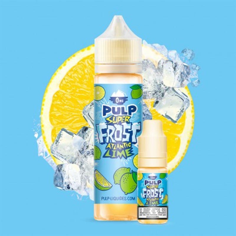 Atlantic Lime Super Frost 60ml - Pulp pas cher