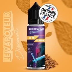 Le TB Classic 50 ml - Le Vapoteur Discount pas cher