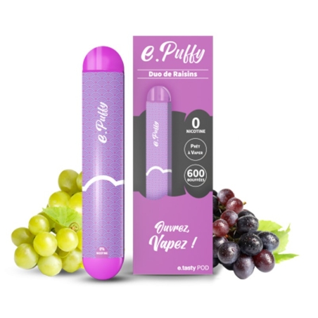 E.Puffy Duo de raisins - E.Tasty pas cher E.Puffy Duo de raisins - E.Tasty pas cher