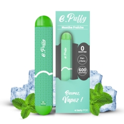 E.Puffy Menthe Fraîche - E.Tasty pas cher