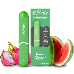 E.Puffy Pastèque Dragon - E.Tasty pas cher