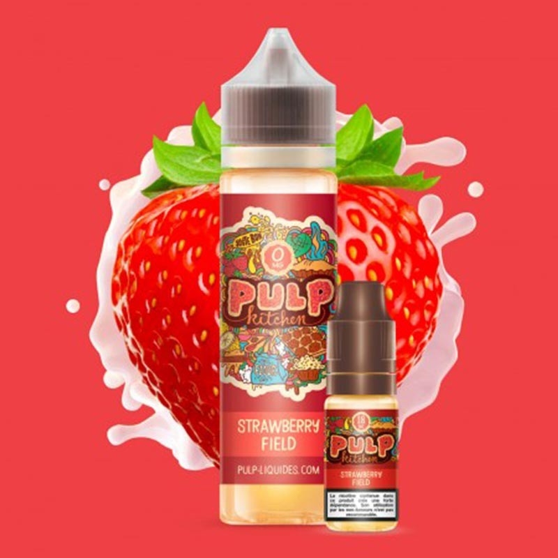 Strawberry Field 60ml - Pulp pas cher