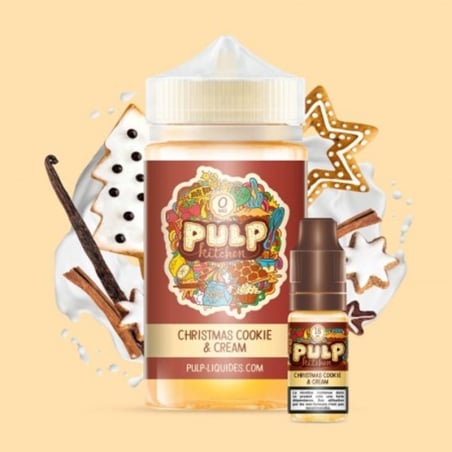 Christmas Cookie & Cream Pack 200 ml - Pulp pas cher