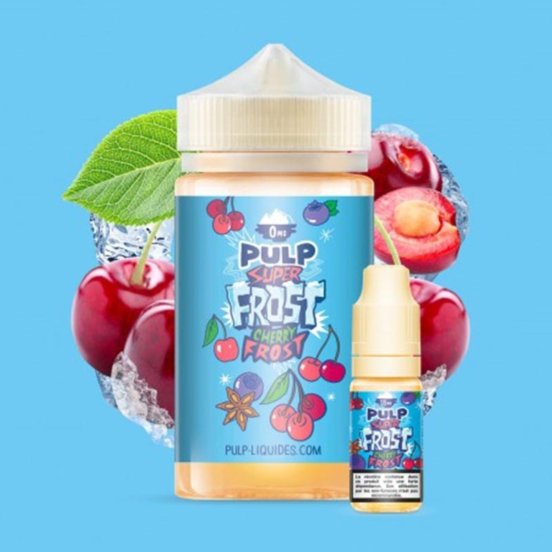 Cherry Frost Super Frost Pack 200ml - Pulp pas cher