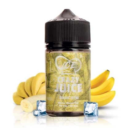 Banane Retro ICE 50 ml - Mukk Mukk pas cher