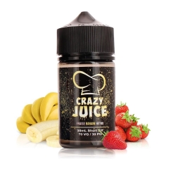 Fraise Banane Retro 50ml - Mukk Mukk pas cher