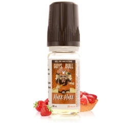 Crazy Tarte Aux Fraises 10 ml - Sel De Nicotine 10 ml - Mukk Mukk pas cher