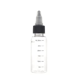 DIY Flacon Twist Gradué 30 ml - Vide pas cher