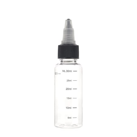 Flacon Twist Gradué 30 ml - Vide pas cher