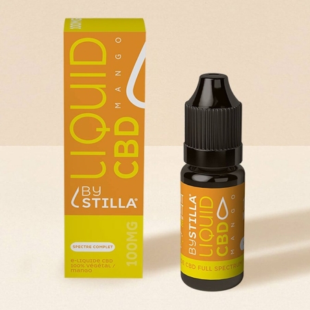 e-liquide Mango CBD 10 ml - Stilla pas cher