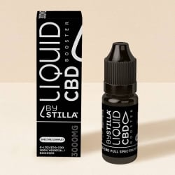 Booster CBD 3000mg 10 ml - Stilla Boosters CBD pas cher