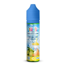 Citron Vert Melon 50 ml - Granita & Alfaliquid pas cher