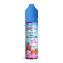 Fraise Fruit Du Dragon 50 ml - Granita & Alfaliquid pas cher