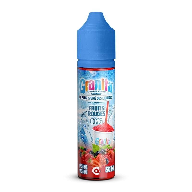e-liquide Fruits Rouges Granita 50 ml - Alfaliquid pas cher