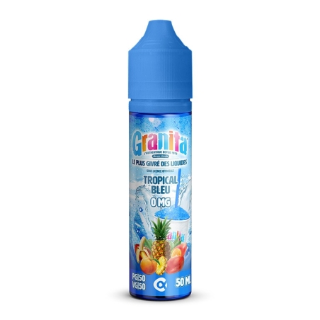 Tropical Bleu 50 ml - Granita & Alfaliquid pas cher