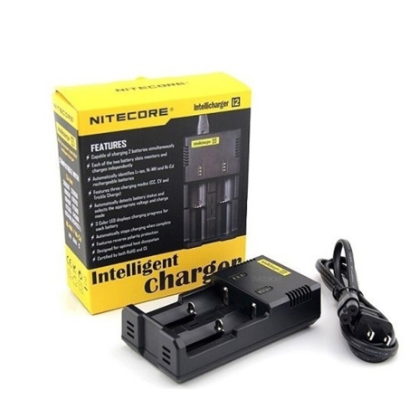 Chargeur Nitecore i2 - Nitecore pas cher Chargeur Nitecore i2 - Nitecore pas cher