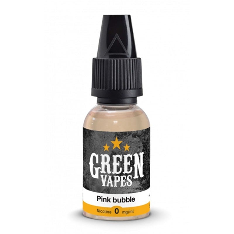 e-liquide Pink Bubble 10 ml - Green Vapes pas cher