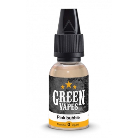 Pink Bubble 10 ml - Green Vapes pas cher