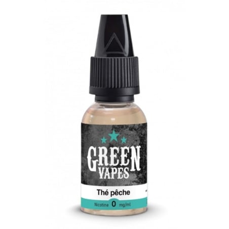 e-liquide Thé Pêche 10 ml - Green Vapes pas cher