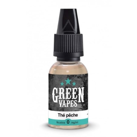 Thé Pêche 10 ml - Green Vapes pas cher