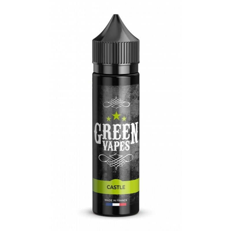 e-liquide Castle 50 ml - Green Vapes pas cher