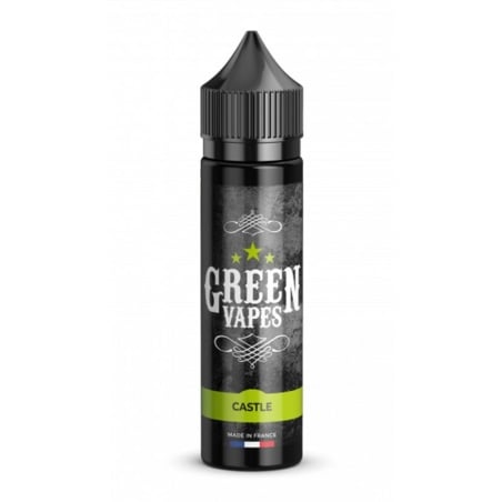 e-liquide Castle 50 ml - Green Vapes pas cher