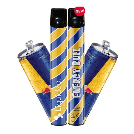 Puff Energy Bull - Wpuff Liquideo pas cher Puff Energy Bull - Wpuff Liquideo pas cher
