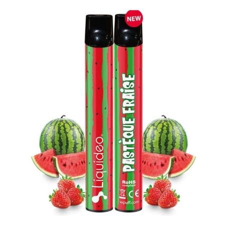 Wpuff Pastèque Fraise - Liquideo pas cher Wpuff Pastèque Fraise - Liquideo pas cher
