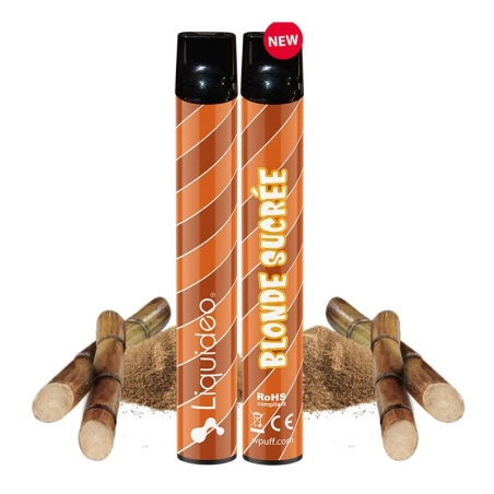 Puff Blonde Sucrée - Wpuff Liquideo pas cher Puff Blonde Sucrée - Wpuff Liquideo pas cher