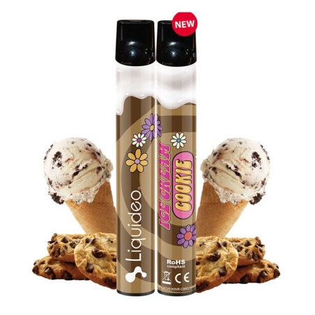 Puff Ice Cream Cookie - Wpuff Liquideo pas cher Puff Ice Cream Cookie - Wpuff Liquideo pas cher
