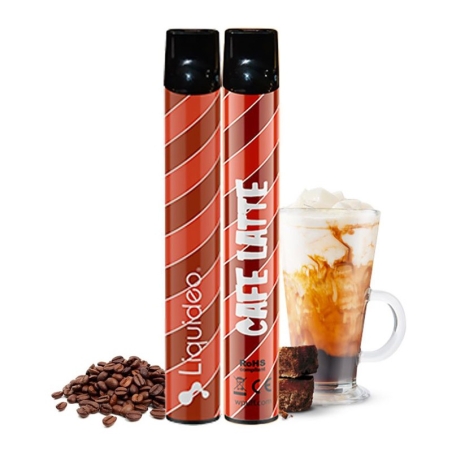 Puff Cafe Latte - Wpuff Liquideo pas cher Puff Cafe Latte - Wpuff Liquideo pas cher