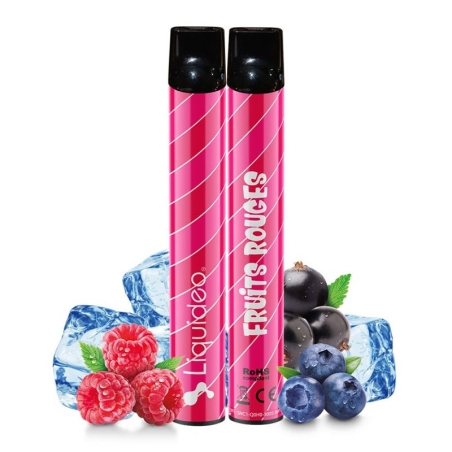 Wpuff Fruits Rouges - Liquideo pas cher