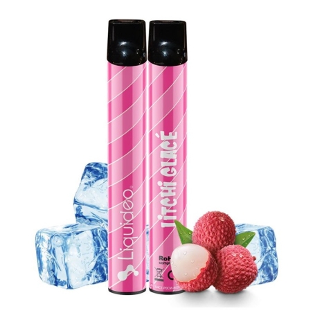 Wpuff Litchi Glacé - Liquideo pas cher