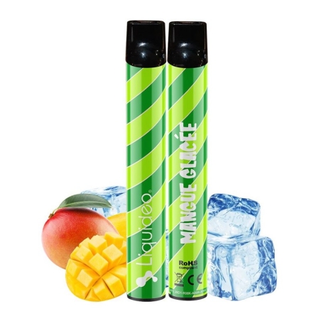 Puff Mangue Glacée - Wpuff Liquideo pas cher Puff Mangue Glacée - Wpuff Liquideo pas cher