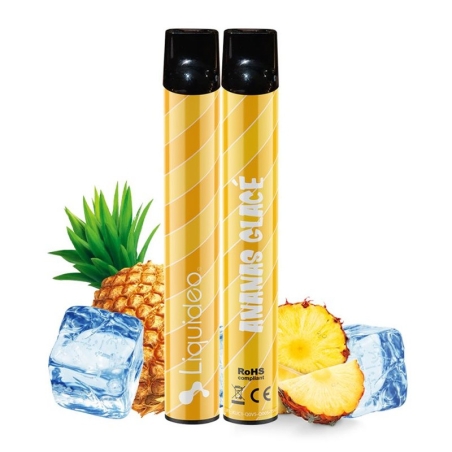 Puff Ananas Glacé - Wpuff Liquideo pas cher Puff Ananas Glacé - Wpuff Liquideo pas cher
