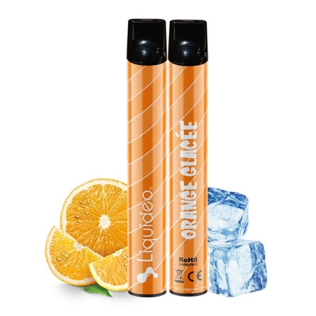 Wpuff Orange Glacée - Liquideo pas cher