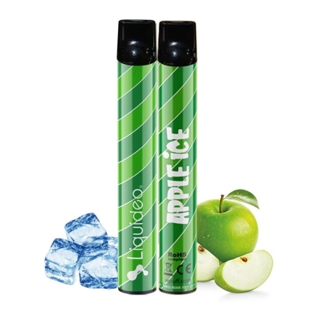 Wpuff Apple Ice - Liquideo pas cher