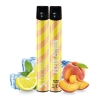 Puff Pêche Citron - Wpuff Liquideo pas cher