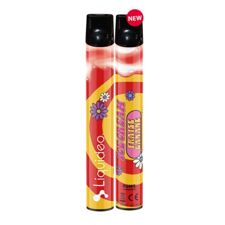 Puff Ice Cream Fraise Banane - Wpuff Liquideo pas cher Puff Ice Cream Fraise Banane - Wpuff Liquideo pas cher
