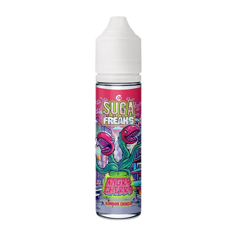 e-liquide Angry Cherry 50 ml - Suga Freaks pas cher