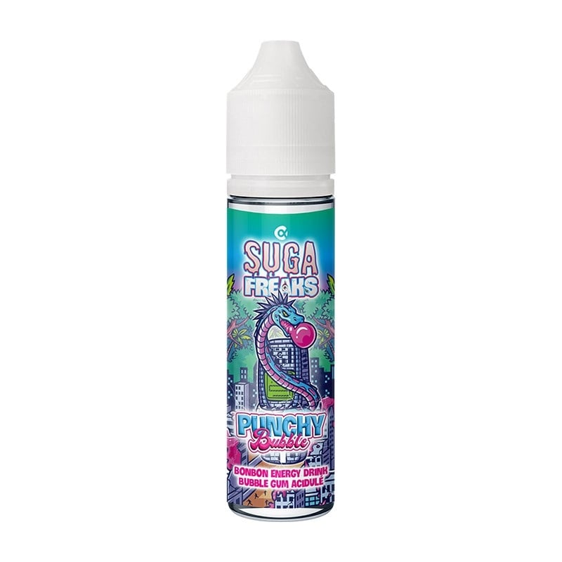 e-liquide Punchy Bubble 50 ml - Suga Freaks pas cher