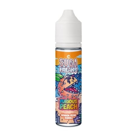 e-liquide Furious Peach 50 ml - Suga Freaks pas cher